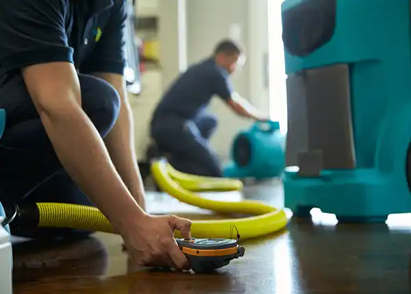 water damage restoration service Belton